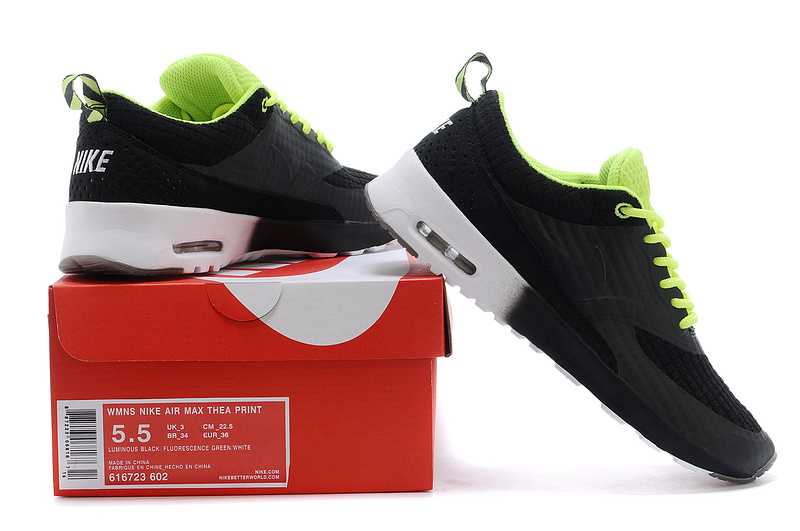 Nike Air Max Thea Print glow femme cuir 2013 site nike air max chaussures ebay